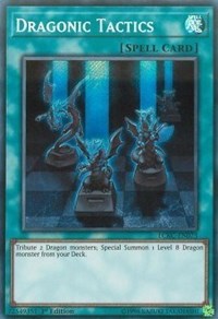 Dragonic Tactics [LCKC-EN073] Secret Rare | Mindsight Gaming