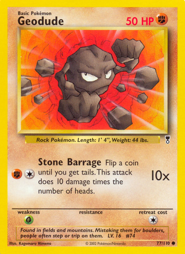 Geodude (77/110) [Legendary Collection] | Mindsight Gaming