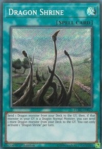 Dragon Shrine [LCKC-EN075] Secret Rare | Mindsight Gaming