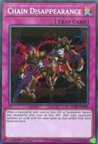 Chain Disappearance [LCKC-EN094] Secret Rare | Mindsight Gaming