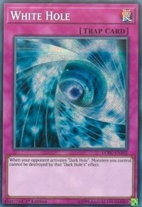 White Hole [LCKC-EN102] Secret Rare | Mindsight Gaming