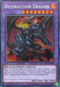 Destruction Dragon [LCKC-EN108] Secret Rare | Mindsight Gaming