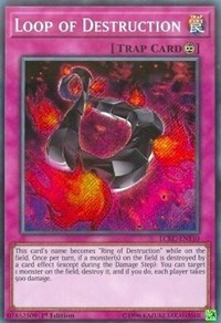 Loop of Destruction [LCKC-EN110] Secret Rare | Mindsight Gaming