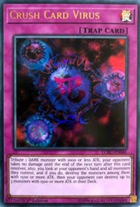 Crush Card Virus (Version 2) [LCKC-EN046] Ultra Rare | Mindsight Gaming