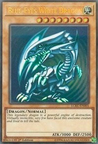 Blue-Eyes White Dragon (Version 2) [LCKC-EN001] Ultra Rare | Mindsight Gaming