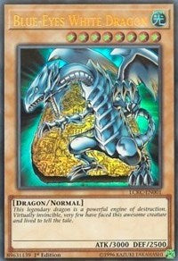 Blue-Eyes White Dragon (Version 4) [LCKC-EN001] Ultra Rare | Mindsight Gaming