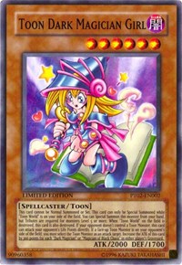 Toon Dark Magician Girl [PT02-EN002] Common | Mindsight Gaming