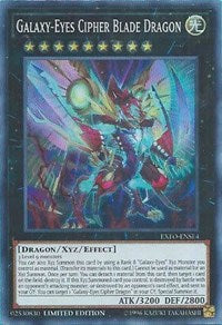 Galaxy-Eyes Cipher Blade Dragon [EXFO-ENSE4] Super Rare | Mindsight Gaming