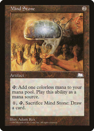 Mind Stone [Weatherlight] | Mindsight Gaming