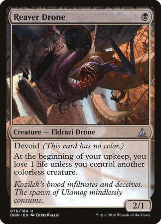 Reaver Drone [Oath of the Gatewatch] | Mindsight Gaming