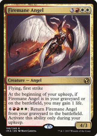 Firemane Angel [Iconic Masters] | Mindsight Gaming