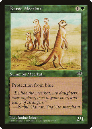 Karoo Meerkat [Mirage] | Mindsight Gaming