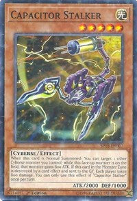 Capacitor Stalker (Starfoil) [SP18-EN007] Starfoil Rare | Mindsight Gaming