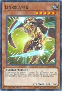 Linkslayer (Starfoil) [SP18-EN009] Starfoil Rare | Mindsight Gaming