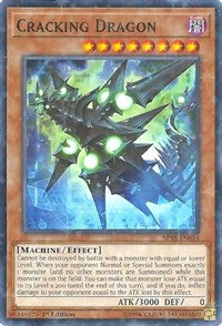 Cracking Dragon (Starfoil) [SP18-EN014] Starfoil Rare | Mindsight Gaming