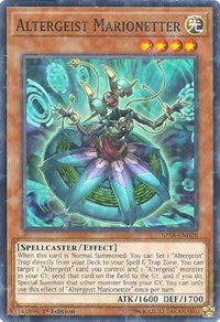 Altergeist Marionetter (Starfoil) [SP18-EN028] Starfoil Rare | Mindsight Gaming