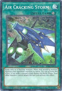 Air Cracking Storm (Starfoil) [SP18-EN042] Starfoil Rare | Mindsight Gaming