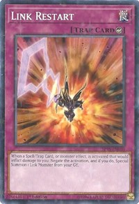 Link Restart (Starfoil) [SP18-EN050] Starfoil Rare | Mindsight Gaming