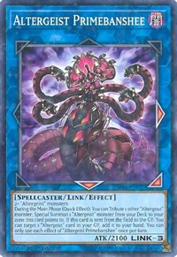 Altergeist Primebanshee (Starfoil) [SP18-EN037] Starfoil Rare | Mindsight Gaming