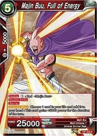 Majin Buu, Full of Energy [TB1-006] | Mindsight Gaming