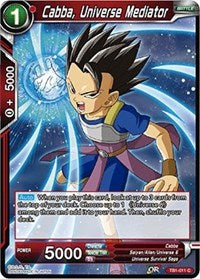 Cabba, Universe Mediator [TB1-011] | Mindsight Gaming