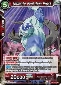 Ultimate Evolution Frost [TB1-018] | Mindsight Gaming