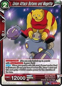 Union Attack Botamo and Magetta [TB1-022] | Mindsight Gaming