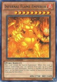 Infernal Flame Emperor [WCPP-EN011] Rare | Mindsight Gaming