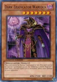 Dark Eradicator Warlock [WCPP-EN014] Rare | Mindsight Gaming