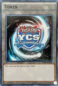 Yu-Gi-Oh Championship Series Token (2016 Pre-registration) [TKN4-EN028] Super Rare | Mindsight Gaming