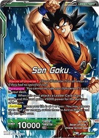 Son Goku // Sharpened Power Son Goku [TB1-050] | Mindsight Gaming