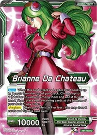 Brianne De Chateau // Ribrianne, Maiden of Anger [TB1-051] | Mindsight Gaming