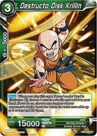 Destructo Disk Krillin [TB1-053] | Mindsight Gaming