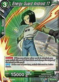 Energy Guard Android 17 [TB1-054] | Mindsight Gaming