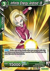 Infinite Energy Android 18 [TB1-055] | Mindsight Gaming