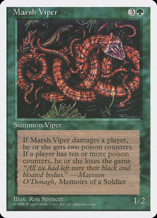 Marsh Viper [Fourth Edition] | Mindsight Gaming