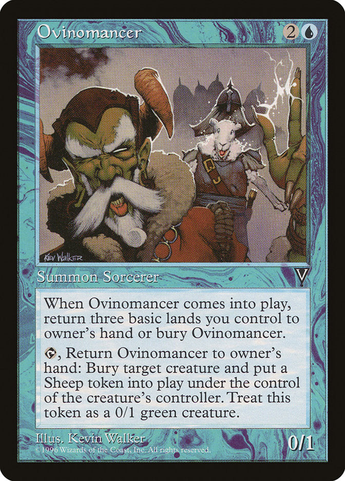 Ovinomancer [Visions] | Mindsight Gaming