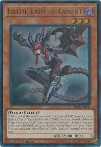 Lilith, Lady of Lament [SR06-EN000] Ultra Rare | Mindsight Gaming