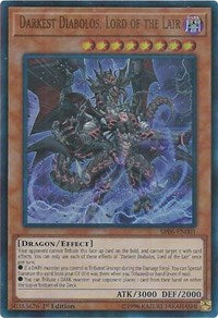 Darkest Diabolos, Lord of the Lair [SR06-EN001] Ultra Rare | Mindsight Gaming