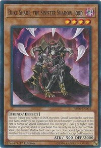 Duke Shade, the Sinister Shadow Lord [SR06-EN003] Common | Mindsight Gaming