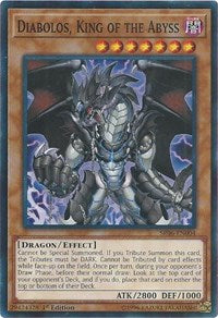 Diabolos, King of the Abyss [SR06-EN004] Common | Mindsight Gaming