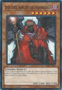 Lich Lord, King of the Underworld [SR06-EN005] Common | Mindsight Gaming