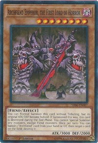 Archfiend Emperor, the First Lord of Horror [SR06-EN007] Common | Mindsight Gaming