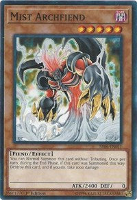 Mist Archfiend [SR06-EN011] Common | Mindsight Gaming