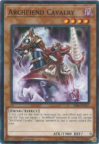 Archfiend Cavalry [SR06-EN013] Common | Mindsight Gaming