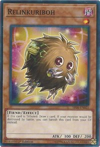 Relinkuriboh [SR06-EN021] Common | Mindsight Gaming