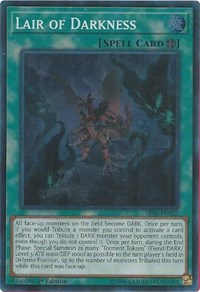 Lair of Darkness [SR06-EN022] Super Rare | Mindsight Gaming