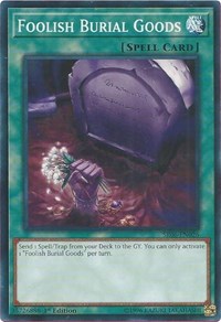 Foolish Burial Goods [SR06-EN026] Common | Mindsight Gaming