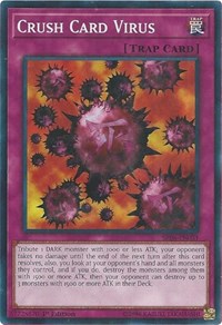 Crush Card Virus [SR06-EN031] Common | Mindsight Gaming