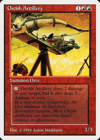 Orcish Artillery [Summer Magic / Edgar] | Mindsight Gaming